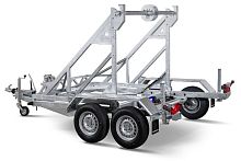 Транспортировщик кабельных барабанов NIEWIADOW KB-35 3.500 кг